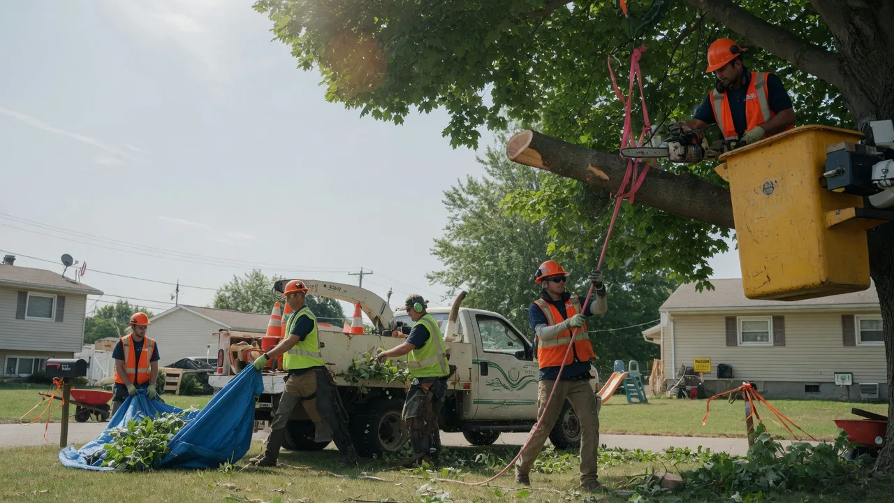 Tree Care in Quinebaug, CT near me